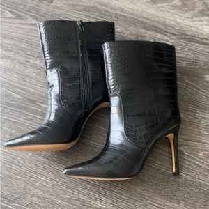 Stiletto Boot Heels